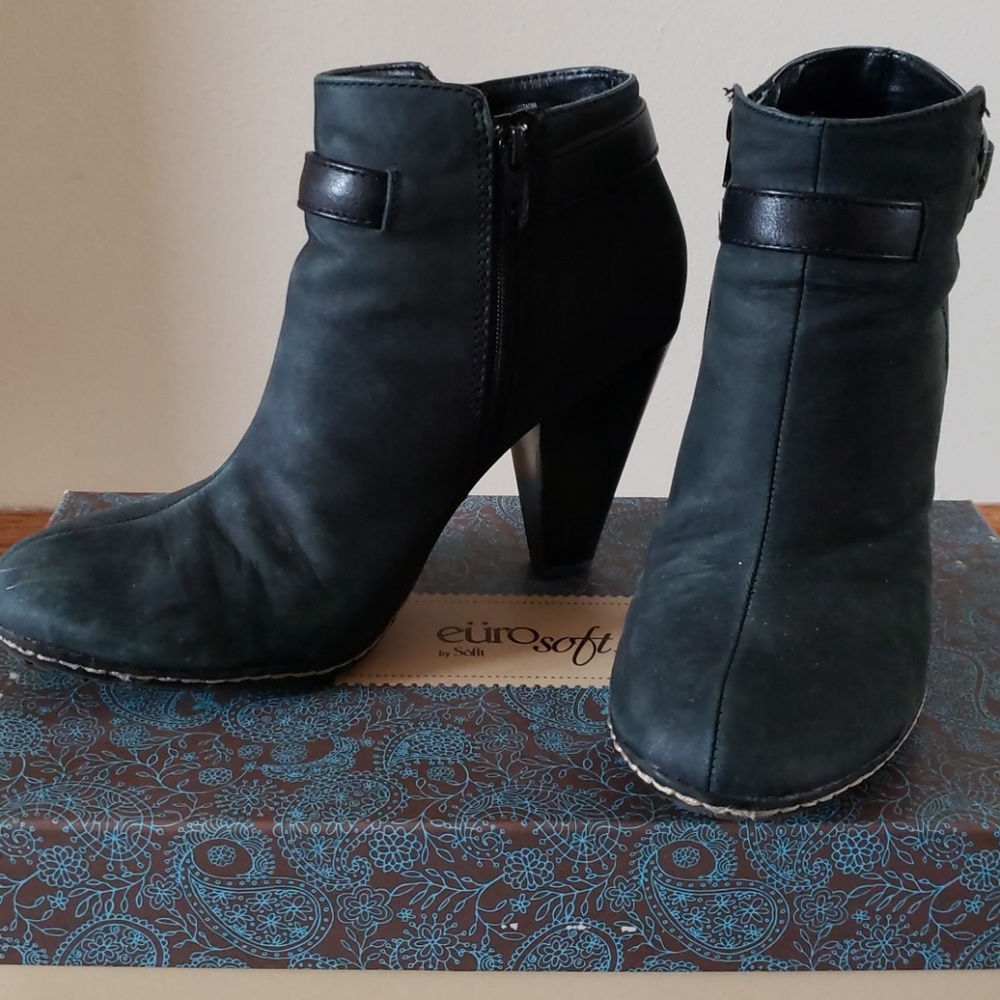 Söfft eürosoft Brushed Leather Ankle Boots
